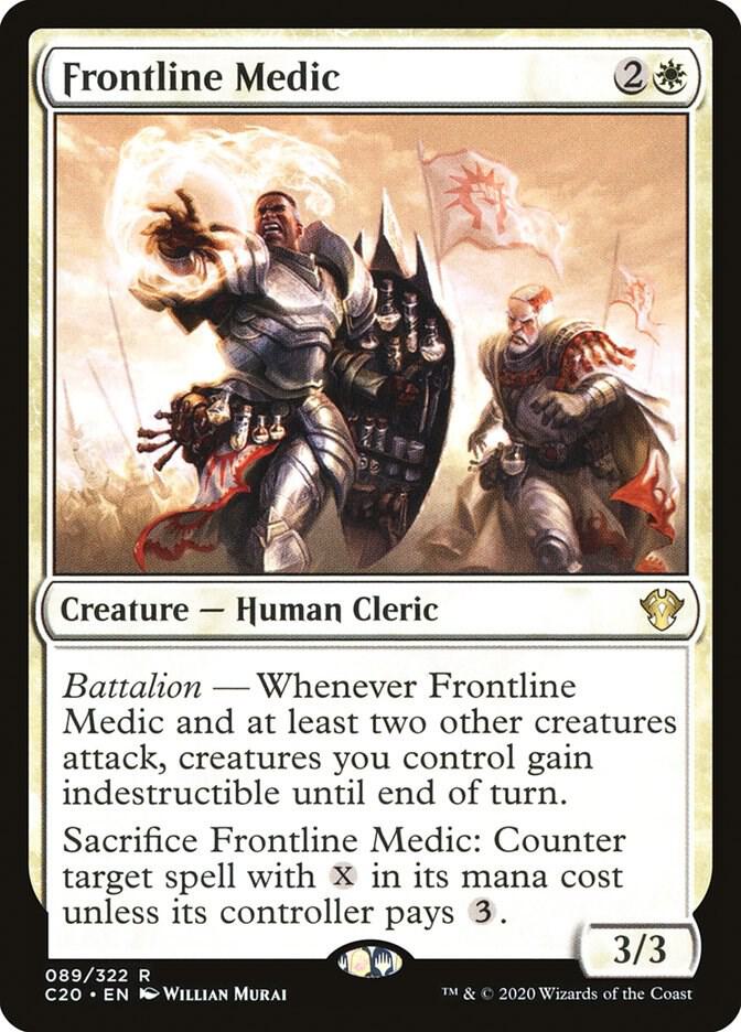 Frontline Medic 89 (Commander 2020)  | Good Games Adelaide SA