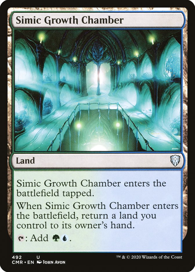 Simic Growth Chamber [Commander Legends] | Good Games Adelaide SA