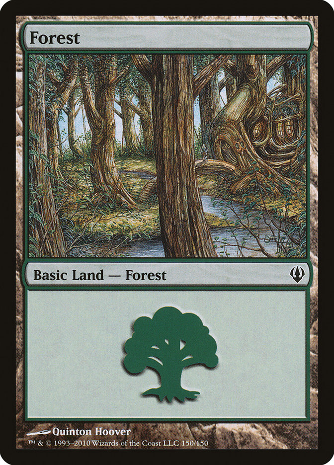 Forest (150) [Archenemy] | Good Games Adelaide SA