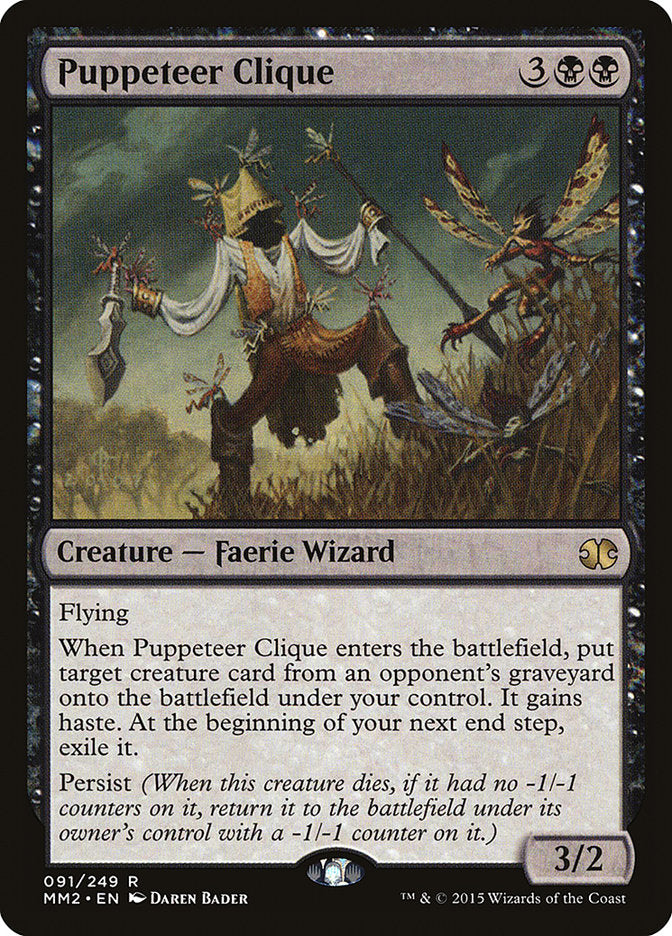 Puppeteer Clique [Modern Masters 2015] | Good Games Adelaide SA