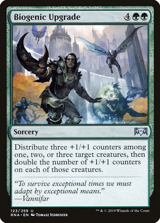 Biogenic Upgrade 123 (Ravnica Allegiance)  | Good Games Adelaide SA
