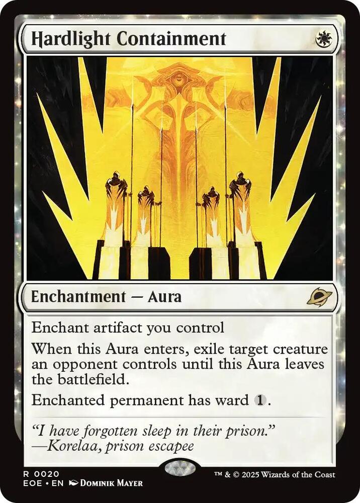 Hardlight Containment 20 (Edge of Eternities)  - Foil | Good Games Adelaide SA