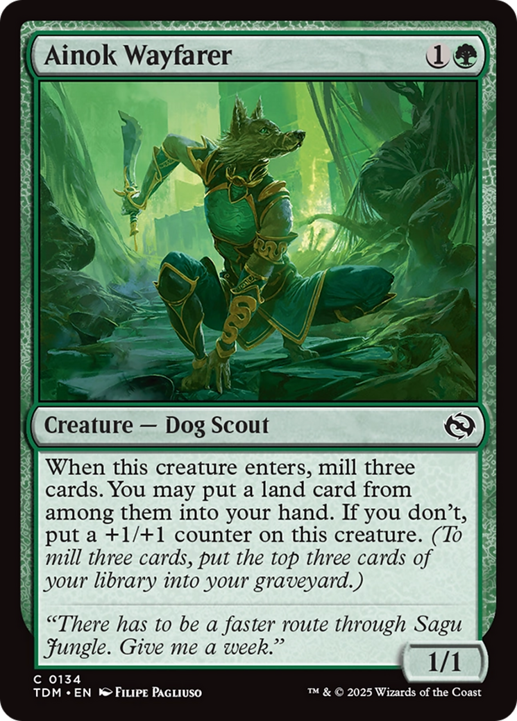 Ainok Wayfarer [Tarkir: Dragonstorm] | Good Games Adelaide SA