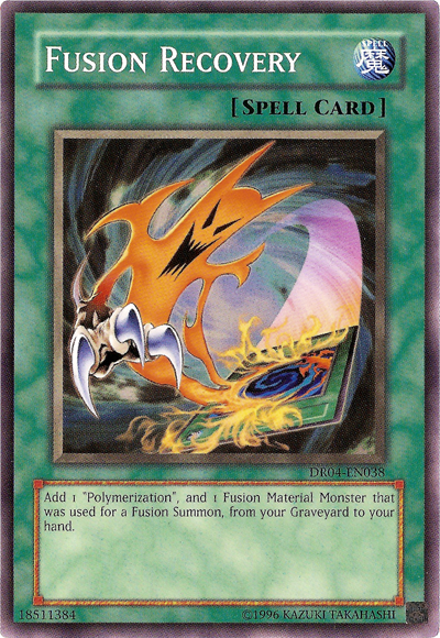 Fusion Recovery [DR04-EN038] Common | Good Games Adelaide SA