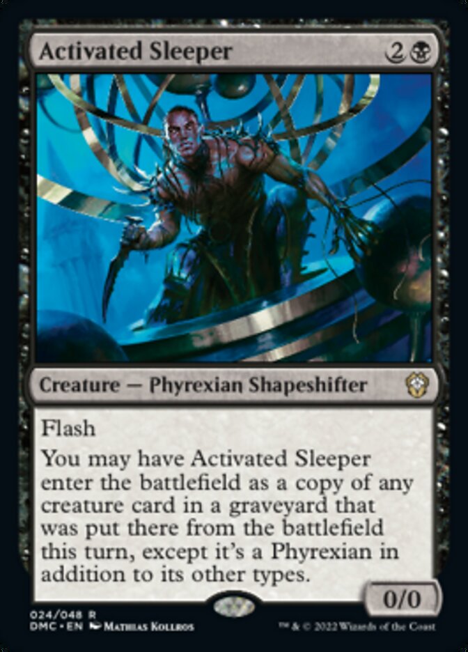 Activated Sleeper [Dominaria United Commander] | Good Games Adelaide SA