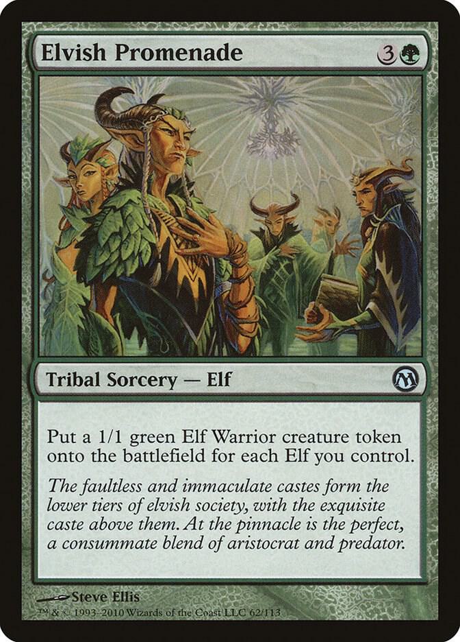 Elvish Promenade 62 (Duels of the Planeswalkers)  | Good Games Adelaide SA