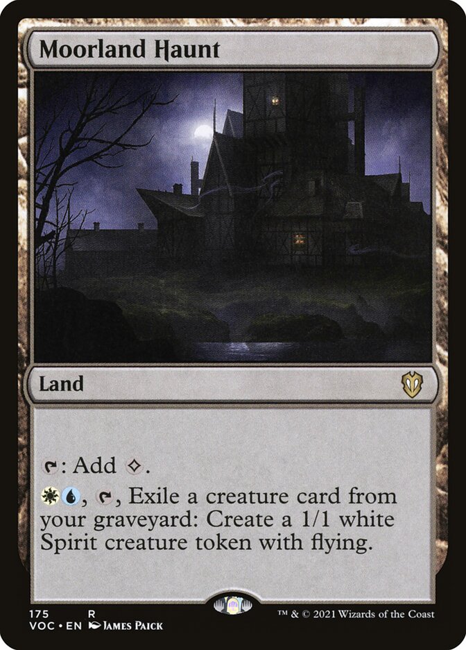 Moorland Haunt 175 (Commander: Innistrad: Crimson Vow)  | Good Games Adelaide SA