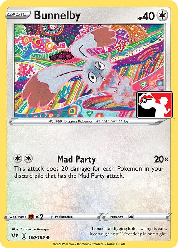 Bunnelby (150/189) [Prize Pack Series One] | Good Games Adelaide SA