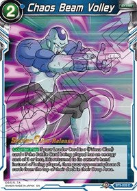 Chaos Beam Volley (Universal Onslaught) [BT9-035] | Good Games Adelaide SA