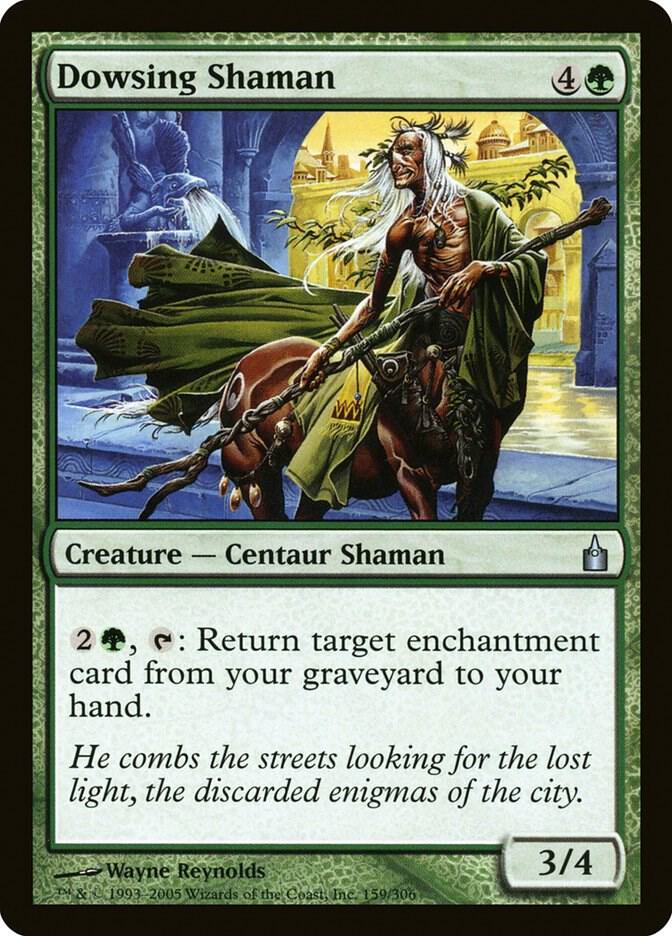 Dowsing Shaman 159 (Ravnica: City of Guilds)  | Good Games Adelaide SA