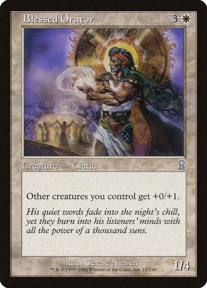 Blessed Orator 12 (Odyssey)  | Good Games Adelaide SA