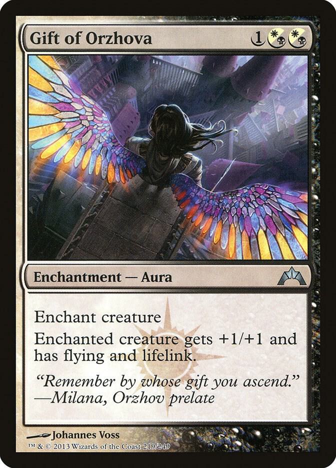Gift of Orzhova 219 (Gatecrash)  - Foil | Good Games Adelaide SA