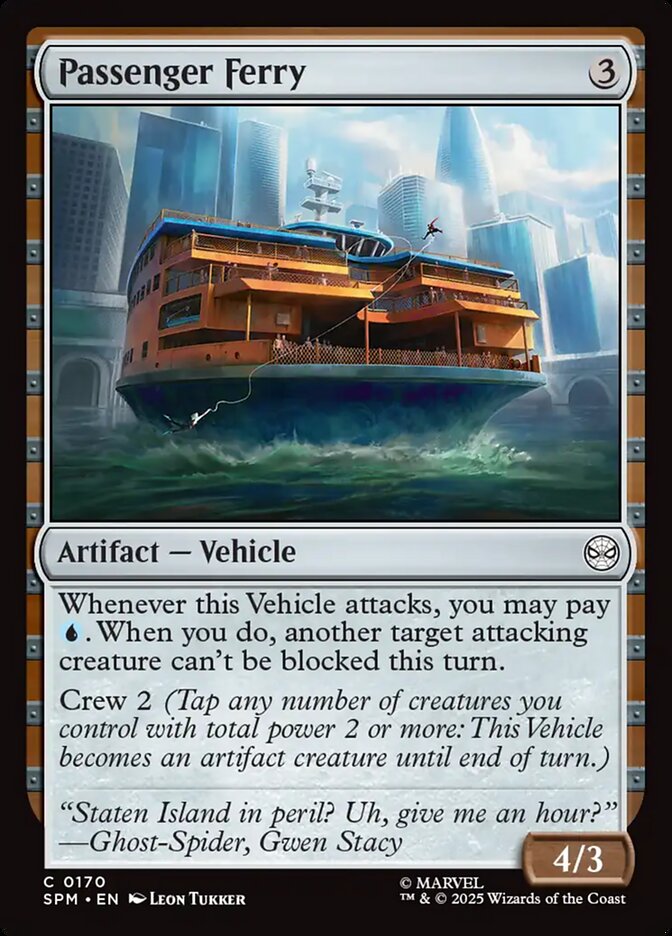 Passenger Ferry 170 (Marvel's Spider-Man)  | Good Games Adelaide SA