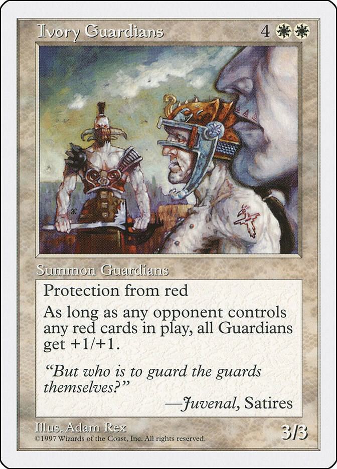 Ivory Guardians  (Fifth Edition)  | Good Games Adelaide SA