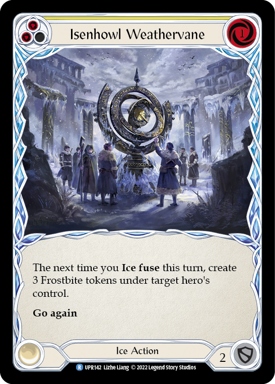 Isenhowl Weathervane (Yellow) [UPR142] (Uprising) | Good Games Adelaide SA