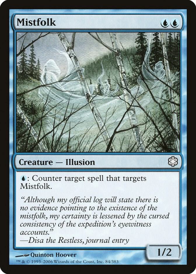 Mistfolk 84 (Coldsnap Theme Deck Reprints)  | Good Games Adelaide SA
