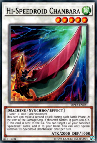 Hi-Speedroid Chanbara [OP12-EN021] Common | Good Games Adelaide SA