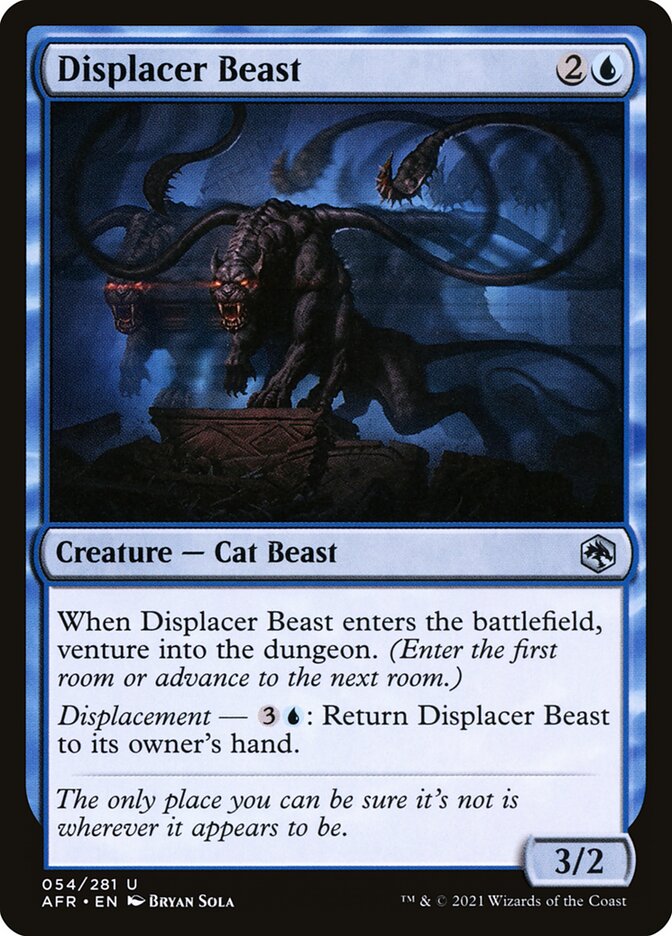 Displacer Beast 54 (Adventures in the Forgotten Realms)  | Good Games Adelaide SA