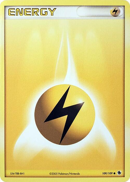 Lightning Energy 109 109 No E Reader 109/109 (Deck Exclusives)  | Good Games Adelaide SA
