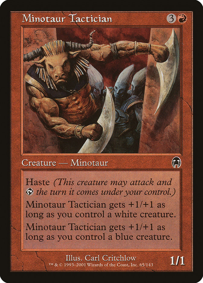 Minotaur Tactician 65 (Apocalypse)  | Good Games Adelaide SA