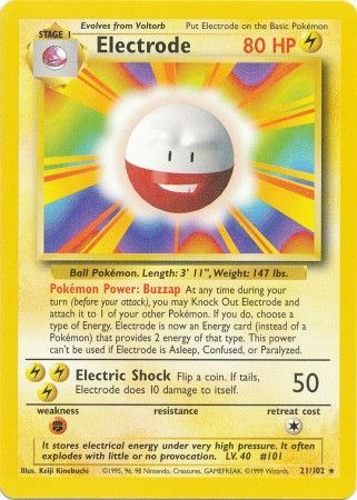 Electrode (21/102) [Base Set Unlimited] | Good Games Adelaide SA