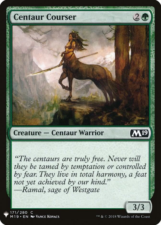 Centaur Courser 171 (The List Reprints)  | Good Games Adelaide SA