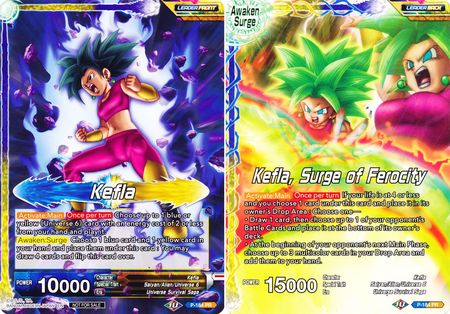 Kefla // Kefla, Surge of Ferocity (P-184) [Promotion Cards] | Good Games Adelaide SA