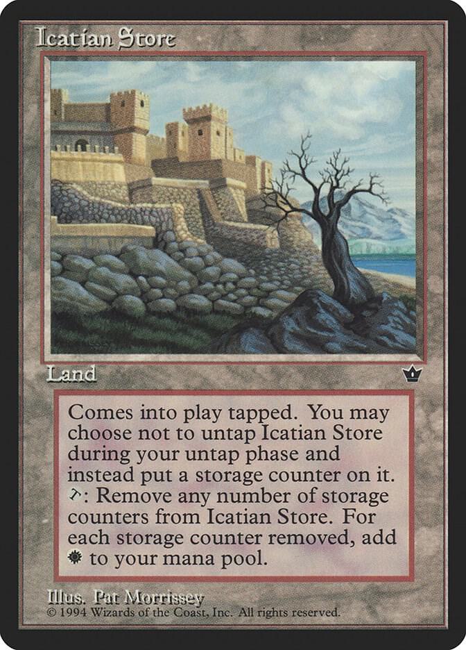 Icatian Store  (Fallen Empires)  | Good Games Adelaide SA