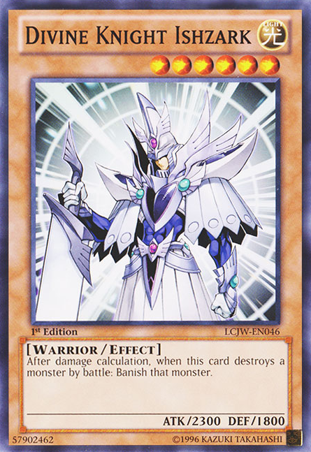 Divine Knight Ishzark [LCJW-EN046] Common | Good Games Adelaide SA