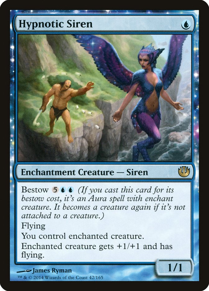Hypnotic Siren 42 (Journey Into Nyx)  - Foil | Good Games Adelaide SA