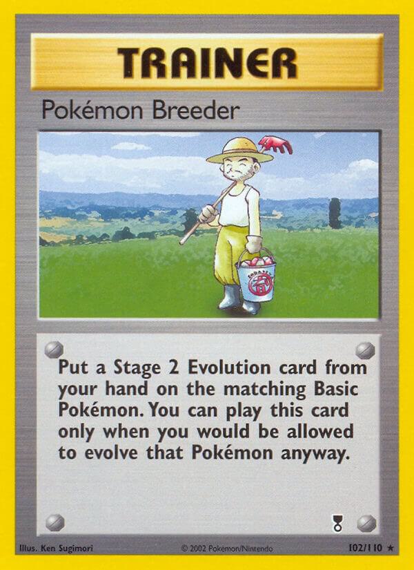 Pokemon Breeder 102/110 (Legendary Collection)  | Good Games Adelaide SA