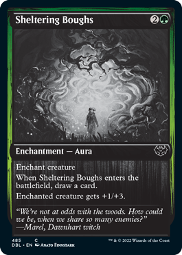 Sheltering Boughs [Innistrad: Double Feature] | Good Games Adelaide SA