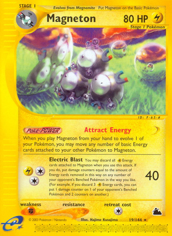 Magneton (19/144) [Skyridge] | Good Games Adelaide SA