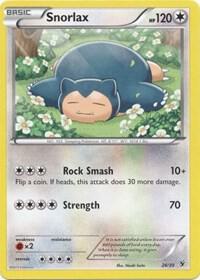 Snorlax 26/39 (Kalos Starter Set)  | Good Games Adelaide SA