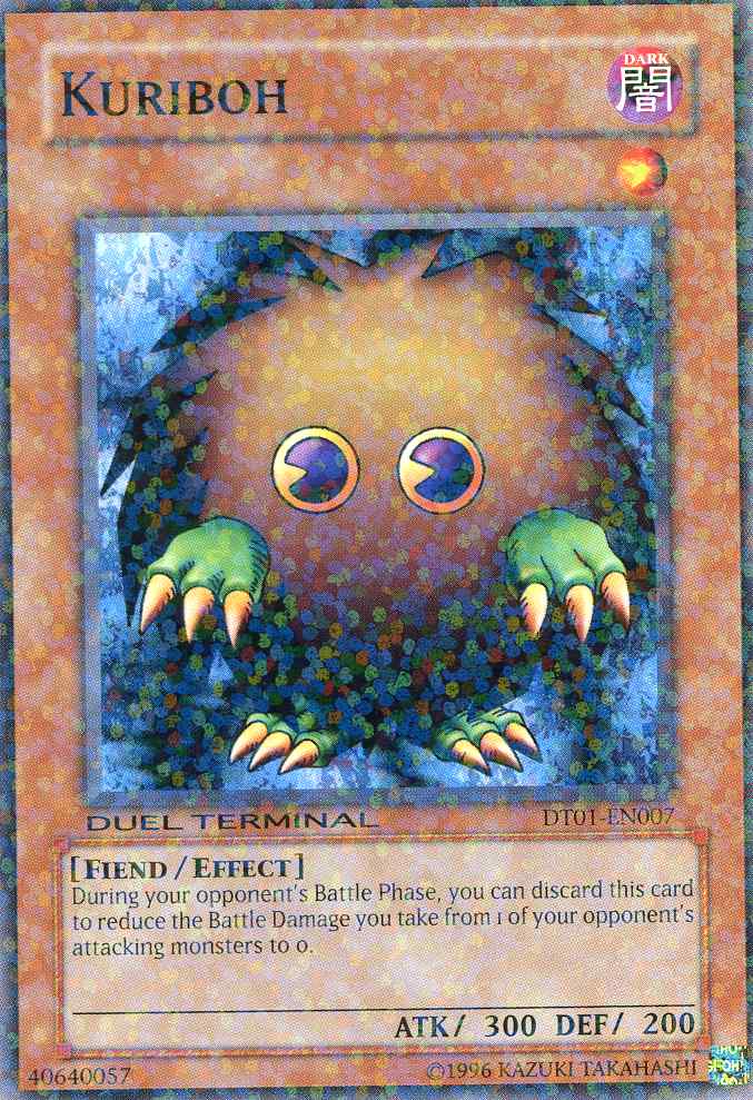 Kuriboh [DT01-EN007] Common | Good Games Adelaide SA