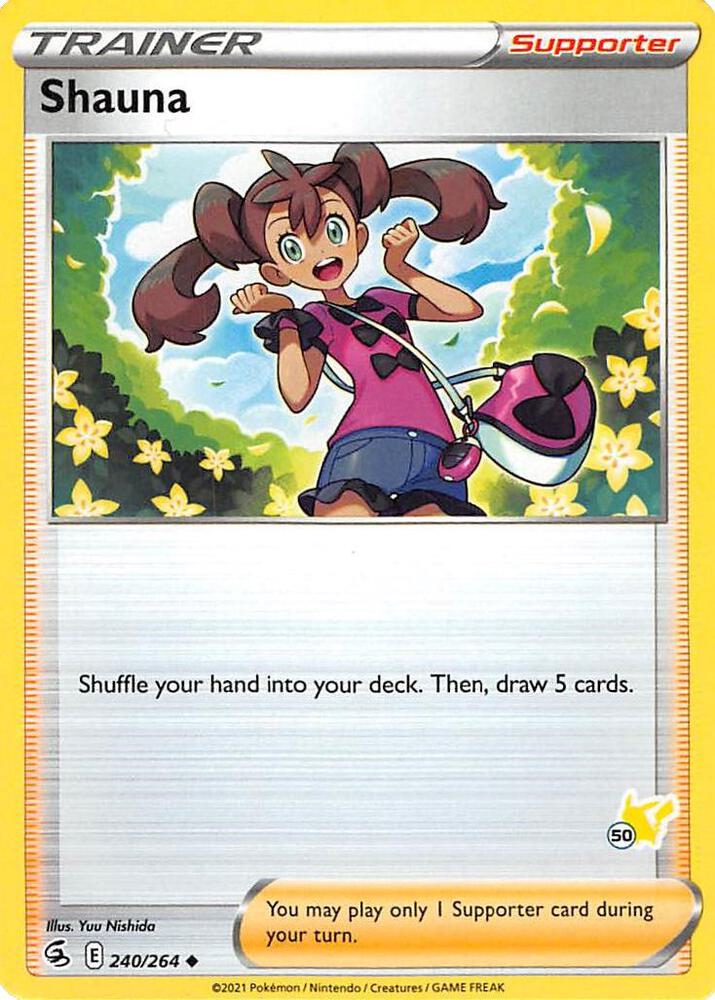 Shauna 240 264 50 Pikachu Stamped 240/264 (Battle Academy 2022)  | Good Games Adelaide SA