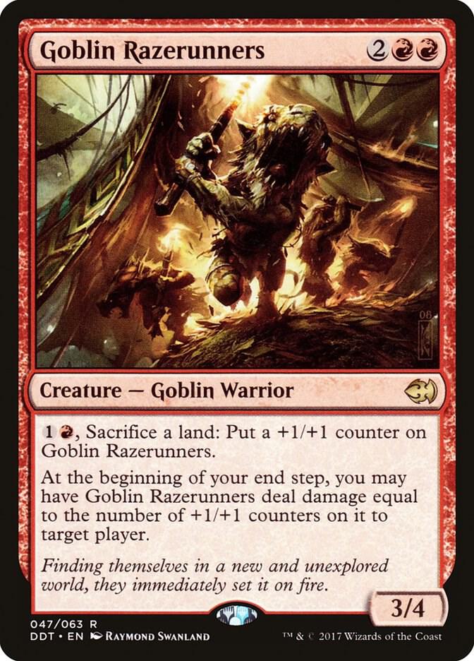 Goblin Razerunners 47 (Duel Decks: Merfolk vs. Goblins)  | Good Games Adelaide SA