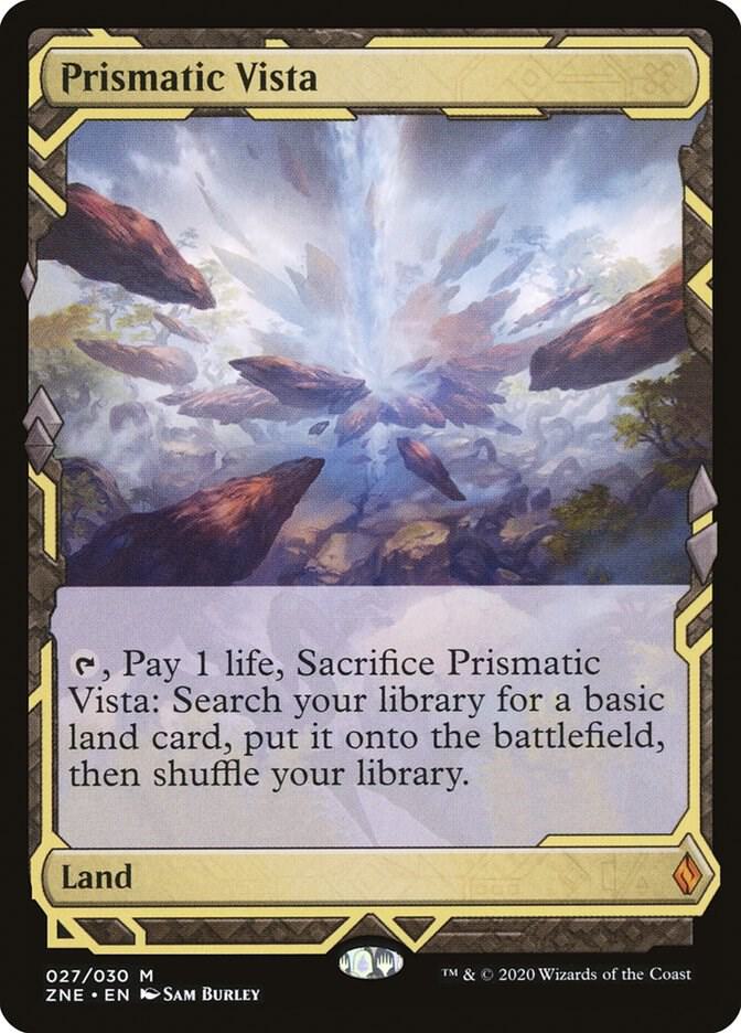 Prismatic Vista 27 (Zendikar Rising Expeditions)  - Foil | Good Games Adelaide SA