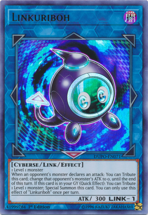 Linkuriboh [DUPO-EN071] Ultra Rare | Good Games Adelaide SA