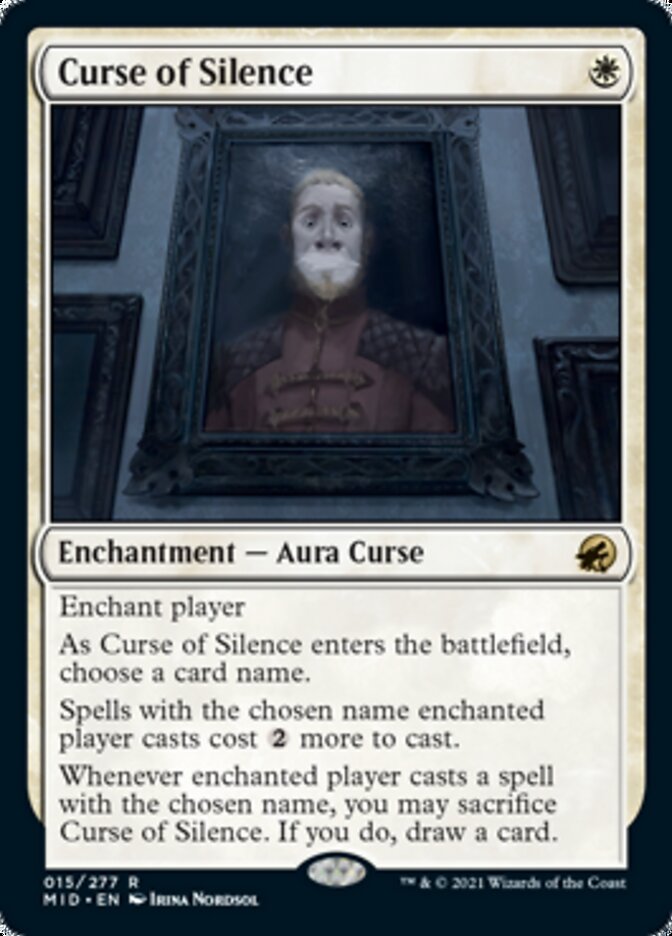 Curse of Silence [Innistrad: Midnight Hunt] | Good Games Adelaide SA