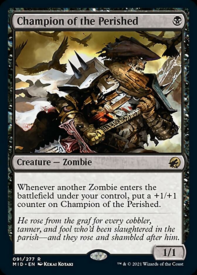 Champion of the Perished [Innistrad: Midnight Hunt] | Good Games Adelaide SA