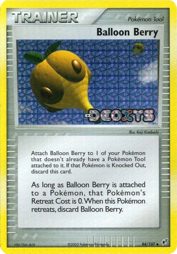 Balloon Berry (84/107) (Stamped) [EX: Deoxys] | Good Games Adelaide SA