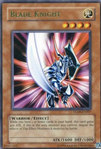 Blade Knight (Green) [DL09-EN007] Rare | Good Games Adelaide SA