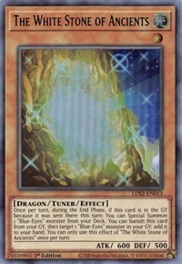 The White Stone of Ancients (Green) [LDS2-EN013] Ultra Rare | Good Games Adelaide SA