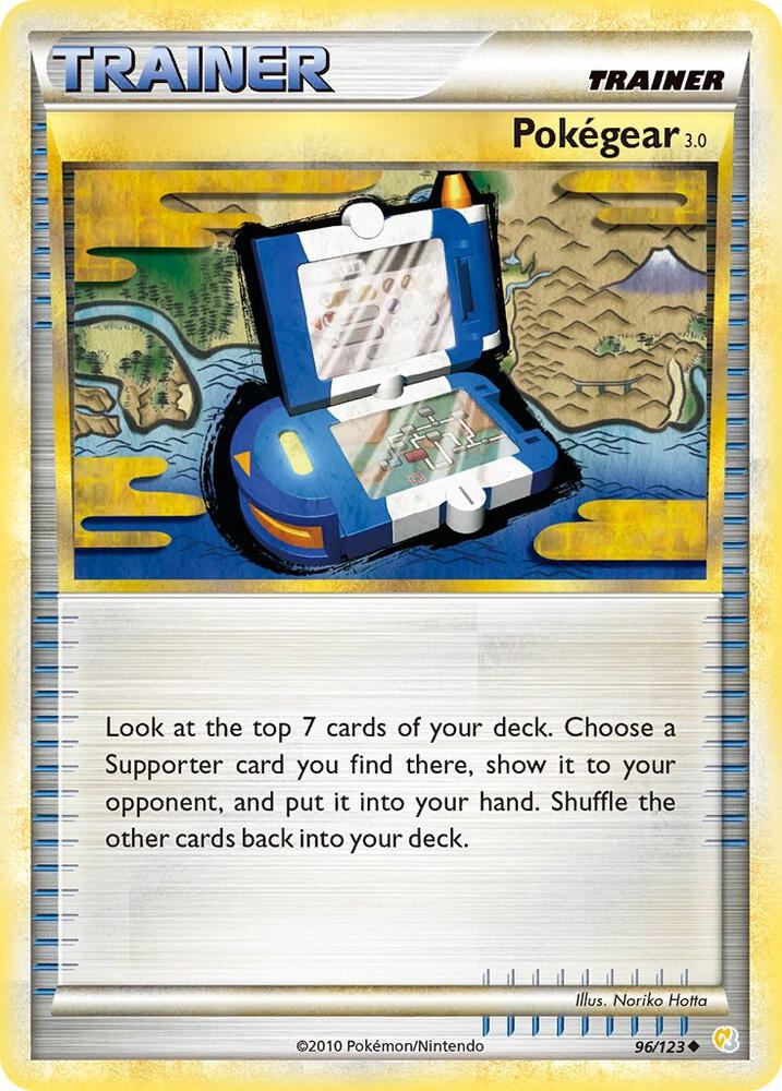 Pokegear 30 96/123 (HeartGold SoulSilver)  | Good Games Adelaide SA