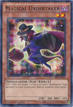 Magical Undertaker [BP03-EN105] Shatterfoil Rare | Good Games Adelaide SA