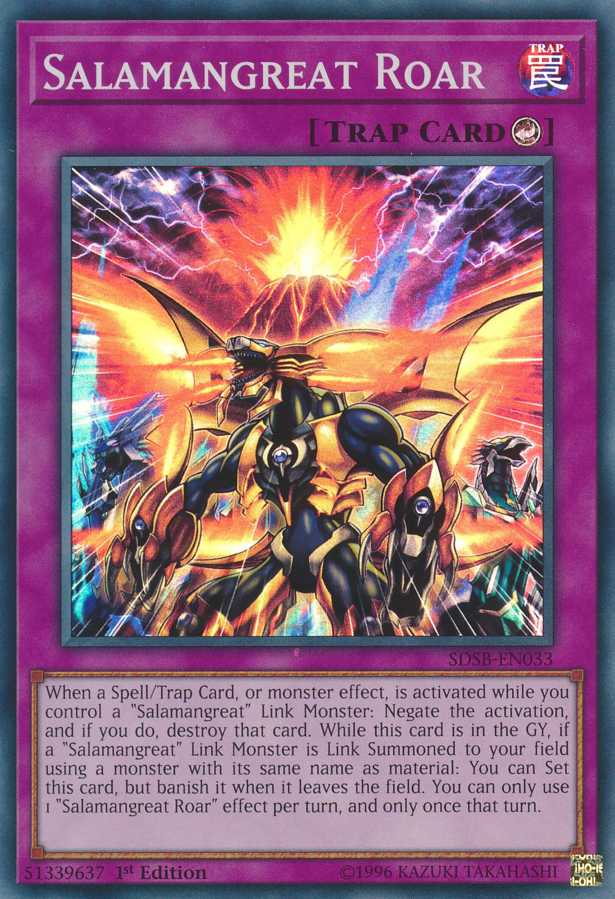 Salamangreat Roar [SDSB-EN033] Super Rare | Good Games Adelaide SA