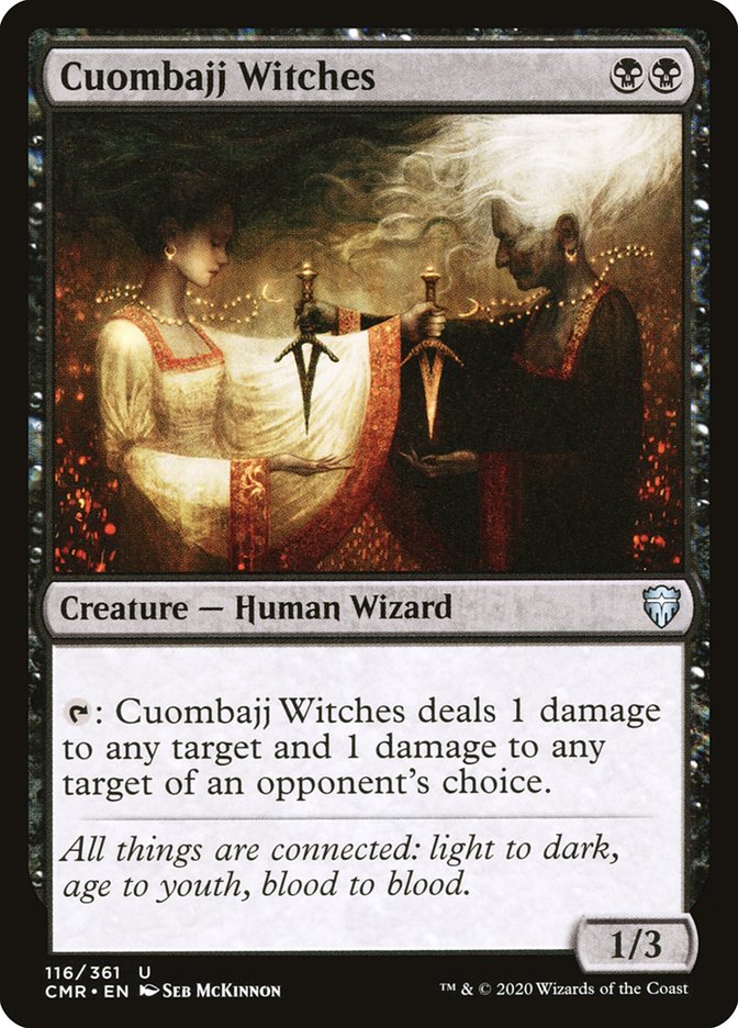 Cuombajj Witches 116 (Commander Legends)  | Good Games Adelaide SA