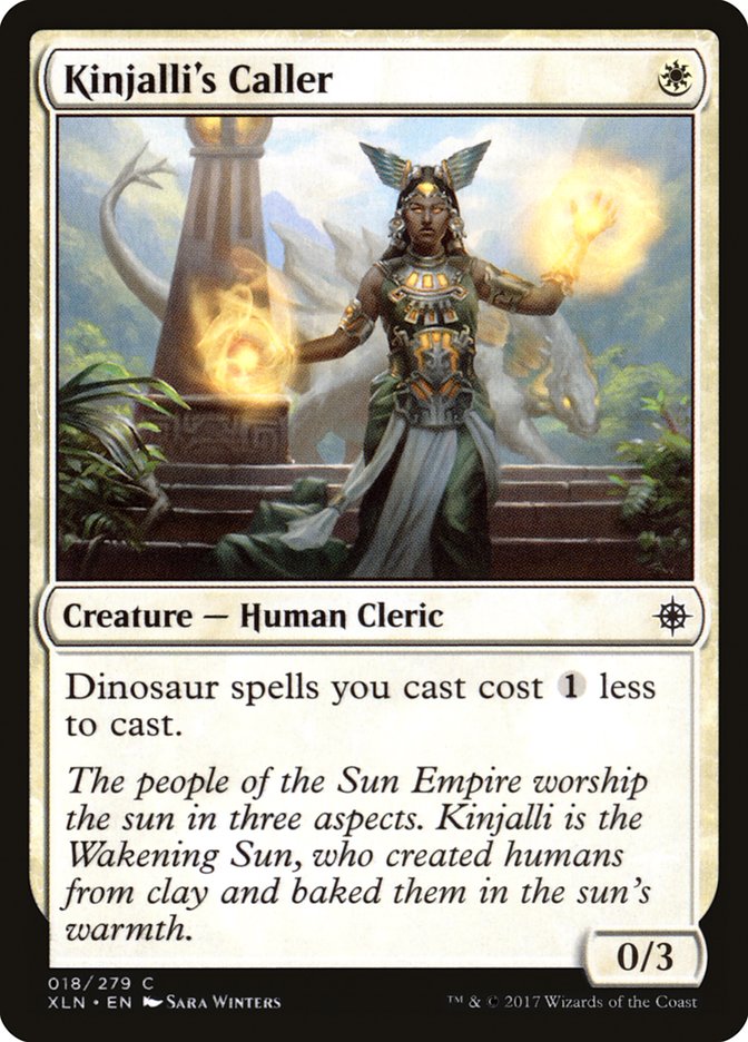 Kinjalli's Caller [Ixalan] | Good Games Adelaide SA