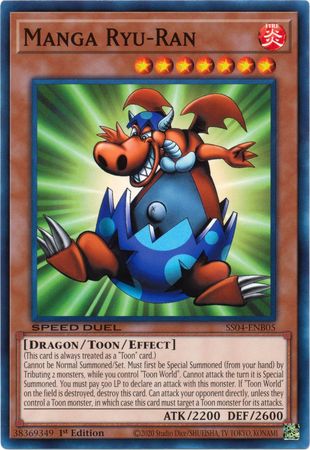 Manga Ryu-Ran [SS04-ENB05] Common | Good Games Adelaide SA
